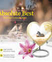 Heart-shaped Urn for human ashes