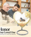 Heart-shaped Urn for human ashes