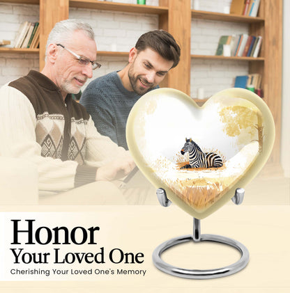 Heart-shaped Urn for human ashes