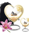 Heart-shaped Urn for human ashes