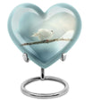 Dove Personalized Urn Funeral, Ashes Memorial Urn