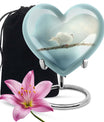 Dove Personalized Urn Funeral, Ashes Memorial Urn