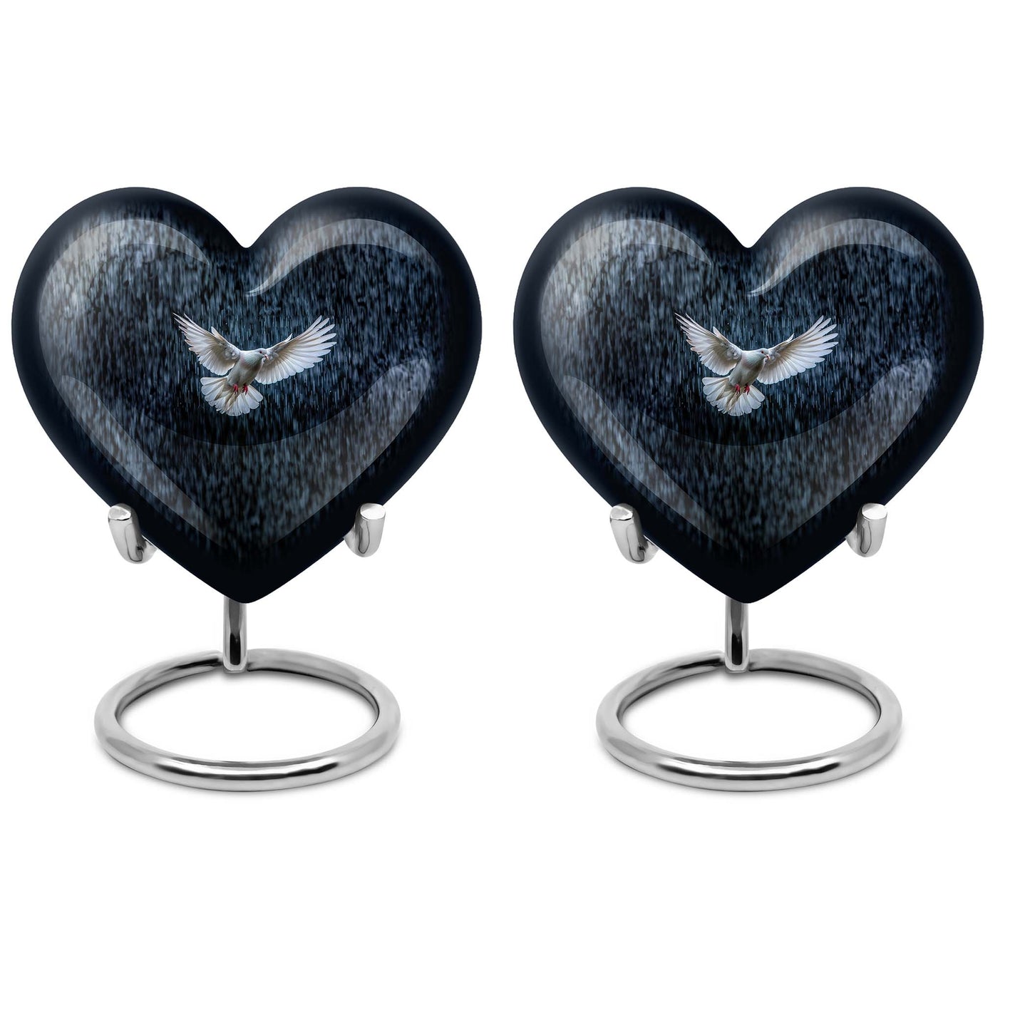 Personalized Bird Cremation Urn for Human Ashes - 10-inch, 200 cu in - Yatskia