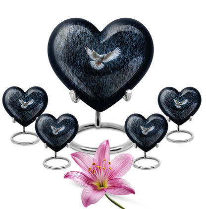 Personalized Bird Cremation Urn for Human Ashes - 10-inch, 200 cu in - Yatskia