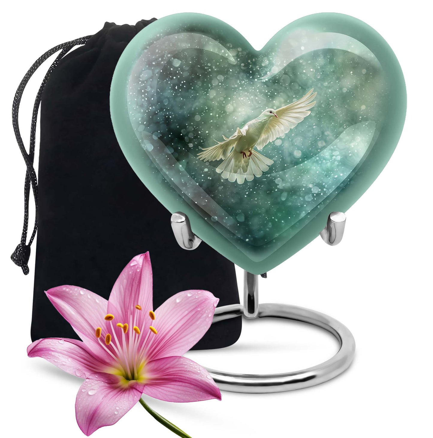 dove Urn for cremation ashes