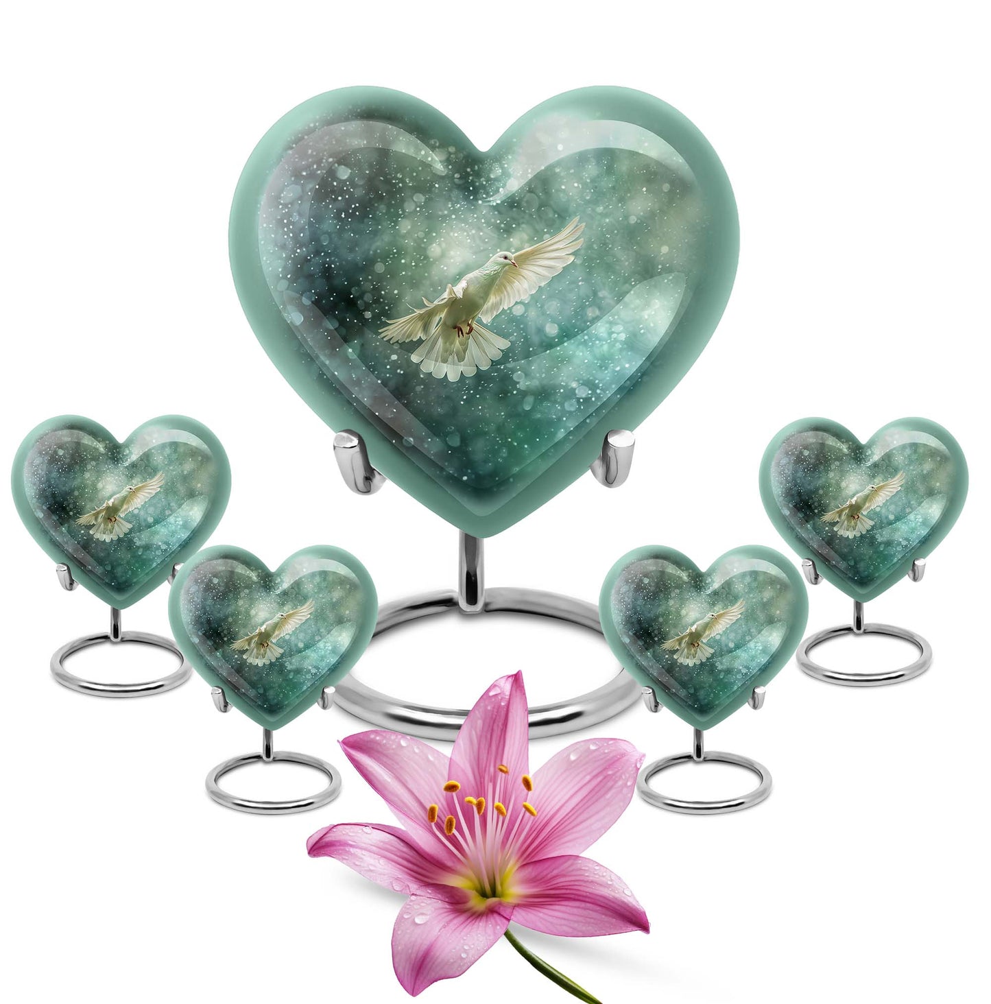 dove Urn for cremation ashes