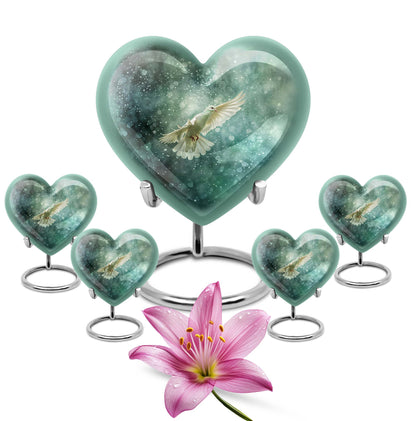 dove Urn for cremation ashes