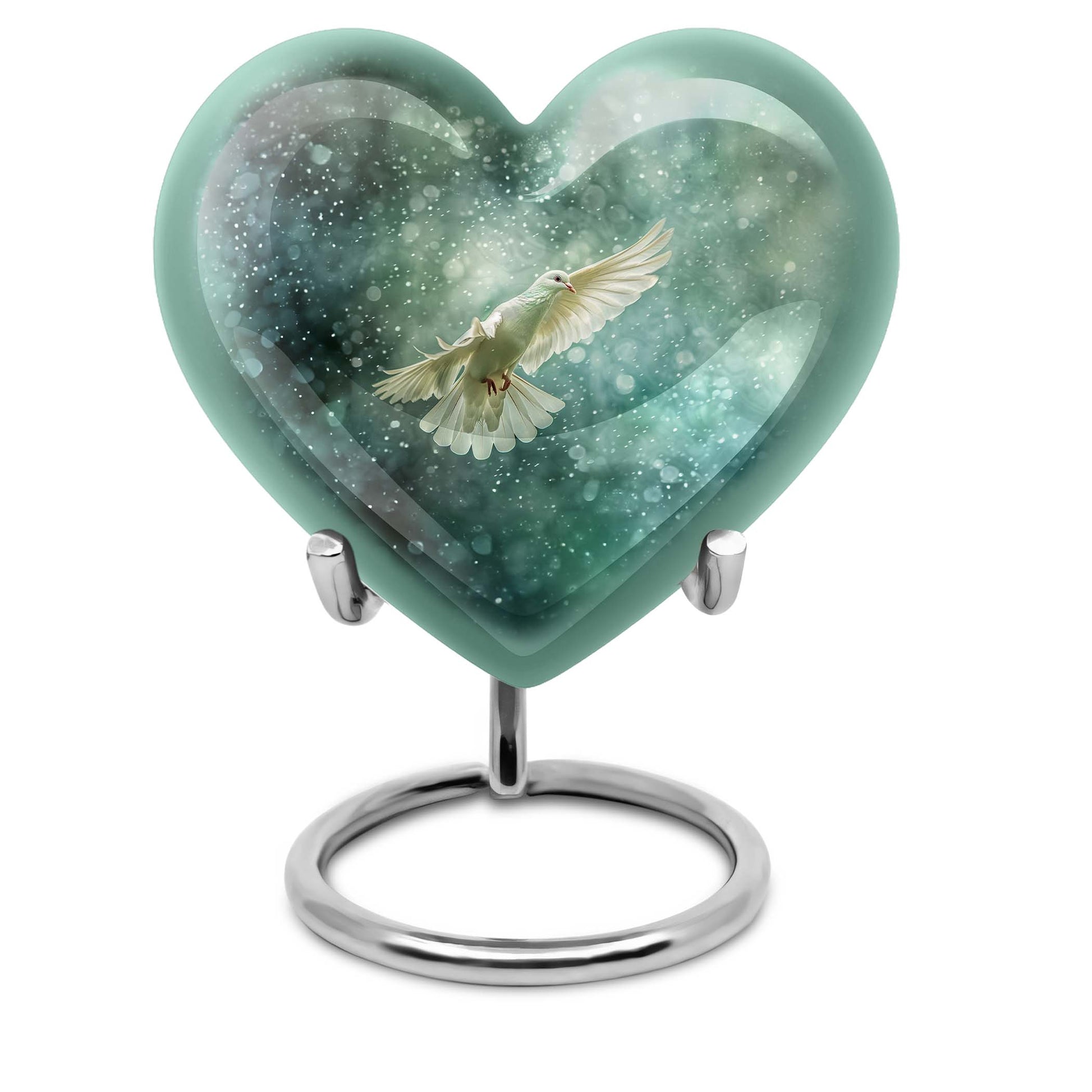 dove Urn for cremation ashes