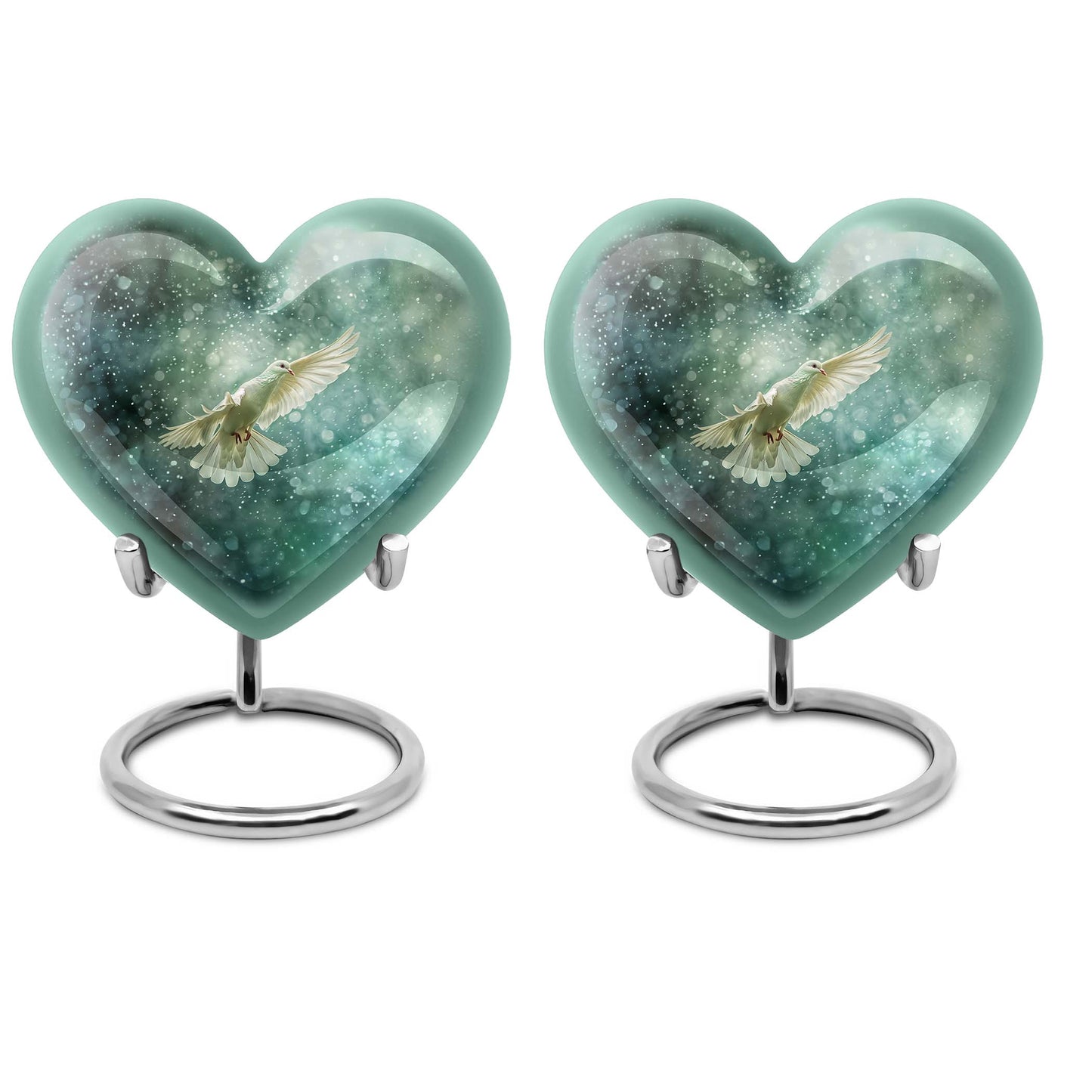 dove Urn for cremation ashes