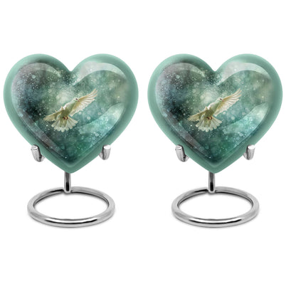 dove Urn for cremation ashes