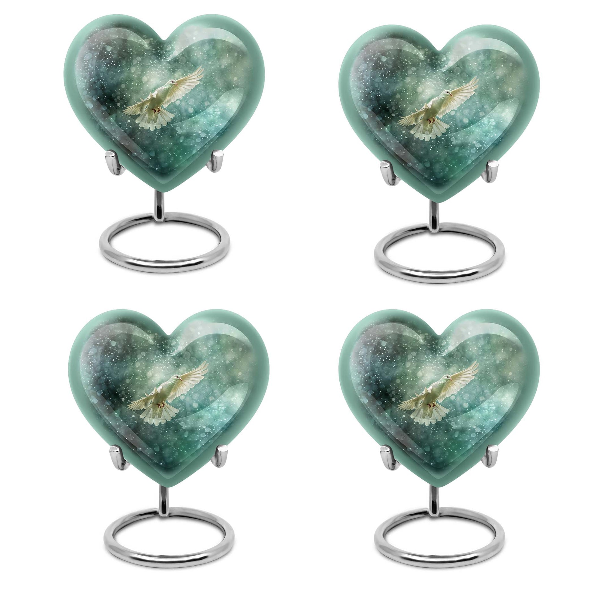dove Urn for cremation ashes