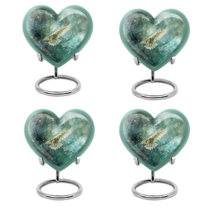 dove Urn for cremation ashes