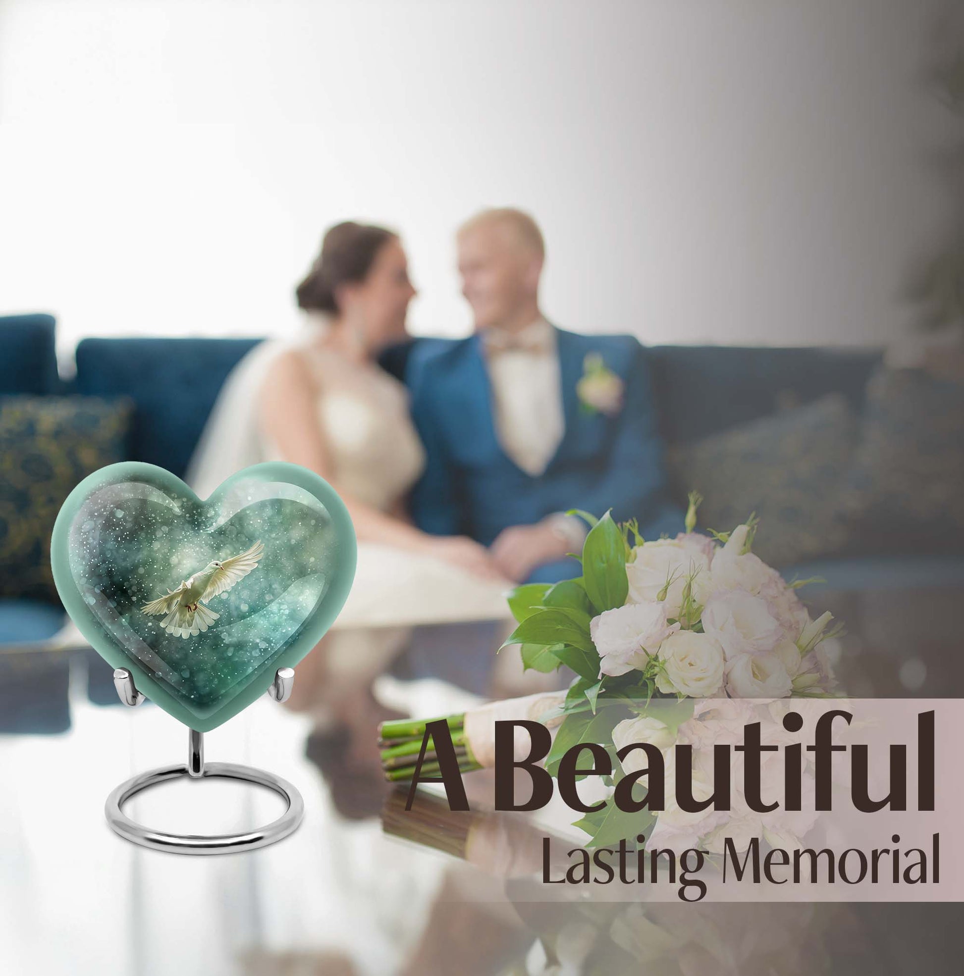 dove Urn for cremation ashes