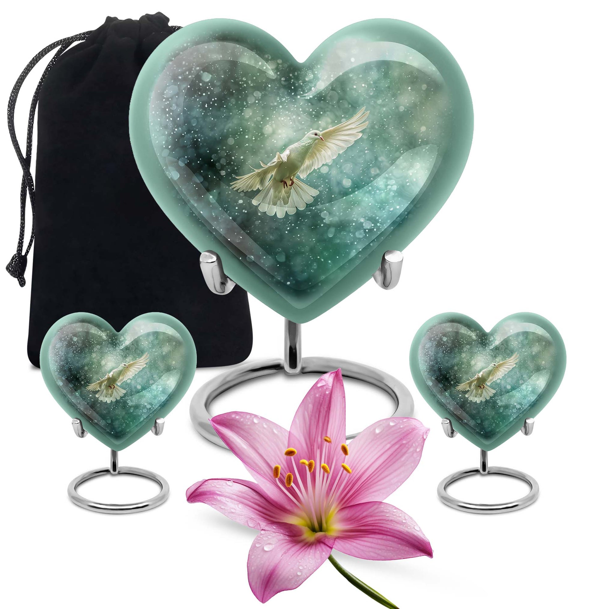 dove Urn for cremation ashes