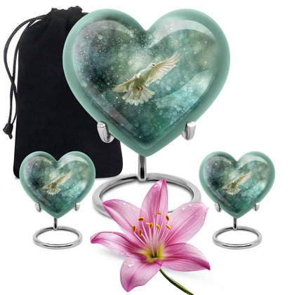 dove Urn for cremation ashes