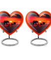 Elephant Family Medium Size Urn Funeral, Ashes Urn