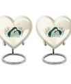Heart design mother urn