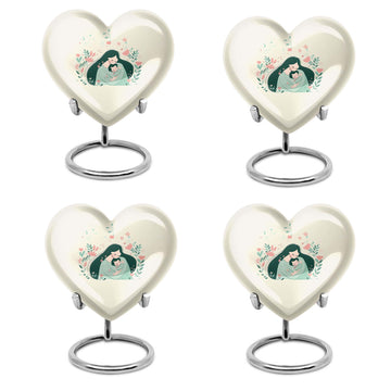 4 Keepsake 3 inch Urns