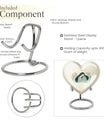 Heart design mother urn