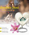 Heart design mother urn
