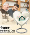 Heart design mother urn