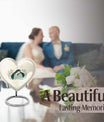 Heart design mother urn