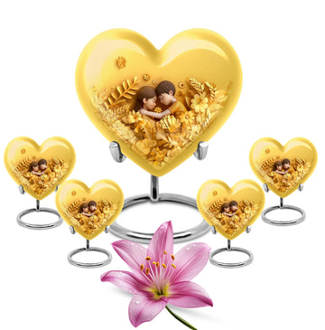 Large Urn with 4 Small Urn