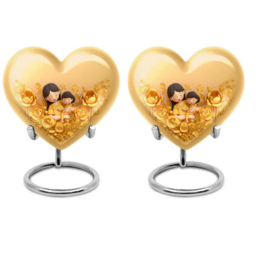 2 Keepsake 3 inch Urns