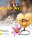 heart-shaped mother urn