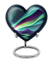 Northern Lights Mini Keepsake Funeral, Ashes Cremation Urn