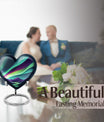 Northern Lights Mini Keepsake Funeral, Ashes Cremation Urn