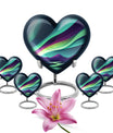 Northern Lights Mini Keepsake Funeral, Ashes Cremation Urn