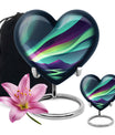 Northern Lights Mini Keepsake Funeral, Ashes Cremation Urn