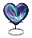 Northern Lights Funeral Urns For Ashes - Cremation Urn For Human