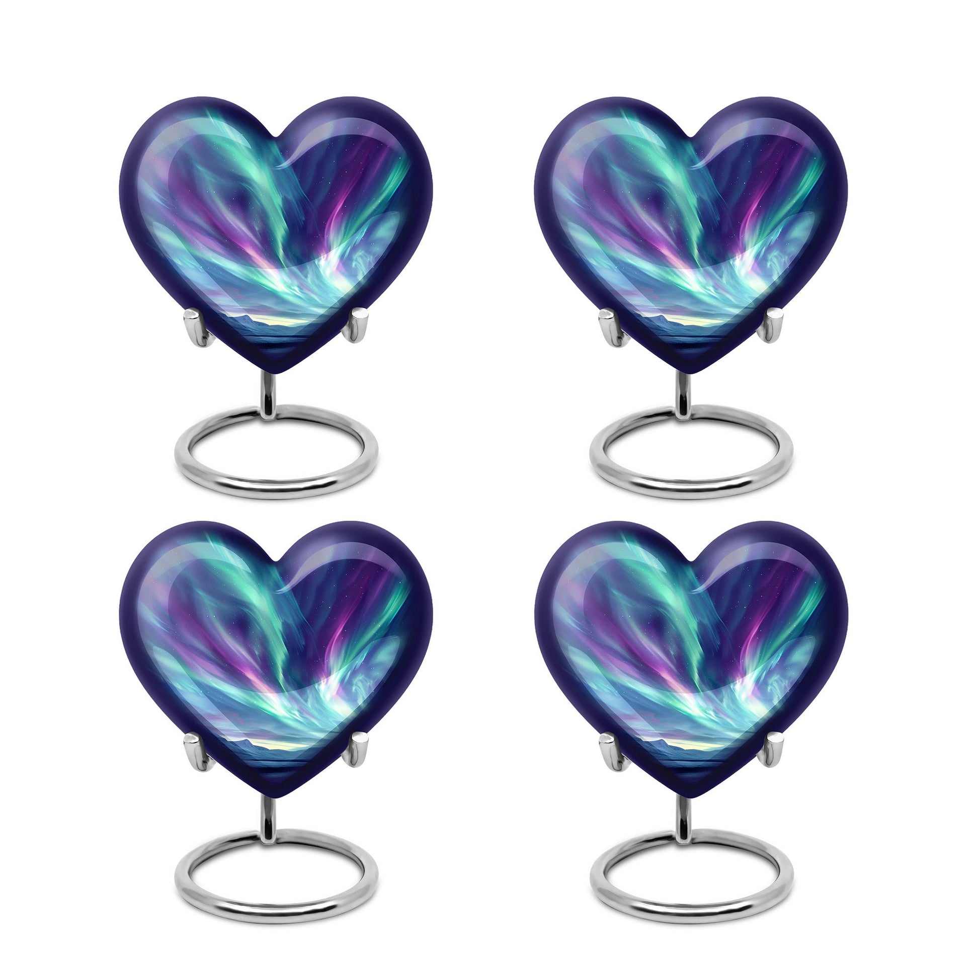 Northern Lights Funeral Urns For Ashes - Cremation Urn For Human