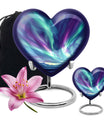 Northern Lights Funeral Urns For Ashes - Cremation Urn For Human