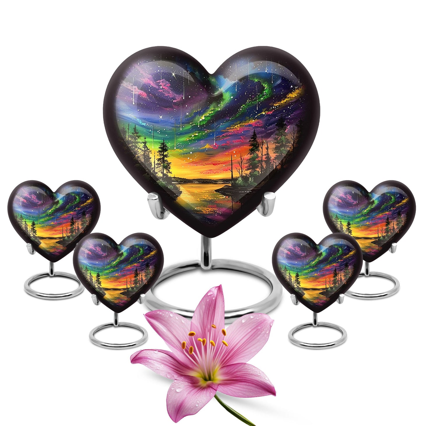 heart urn for ashes