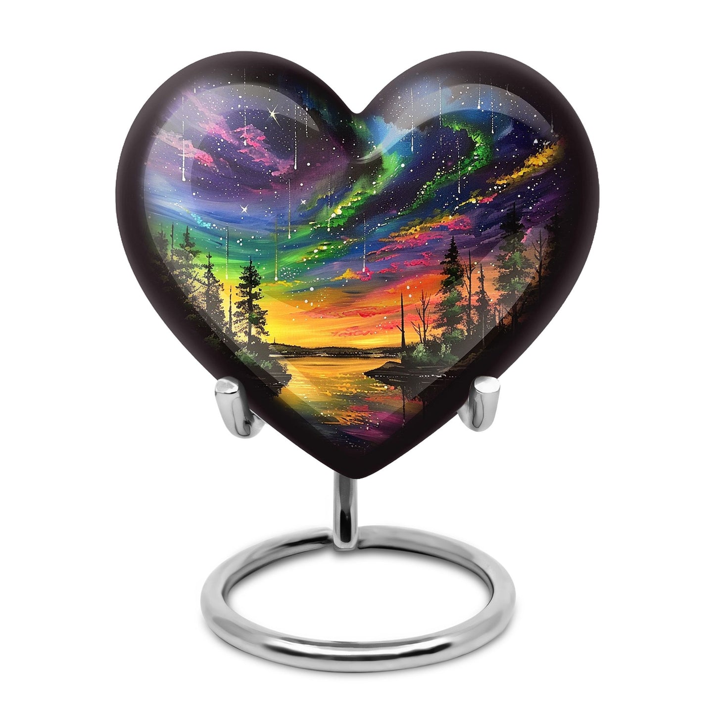 heart urn for ashes