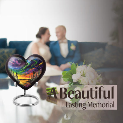 heart urn for ashes