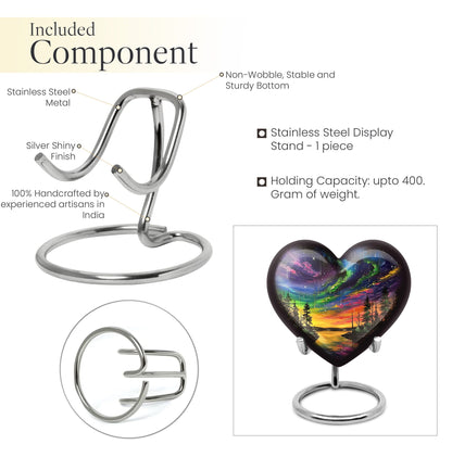 heart urn for ashes