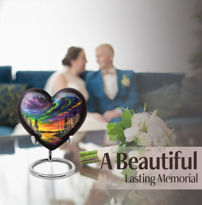 heart urn for ashes