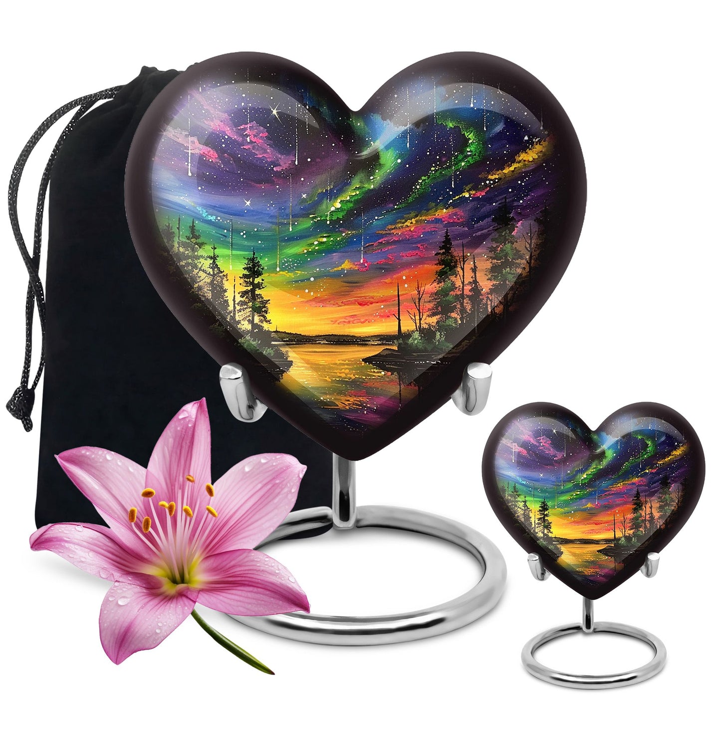heart urn for ashes