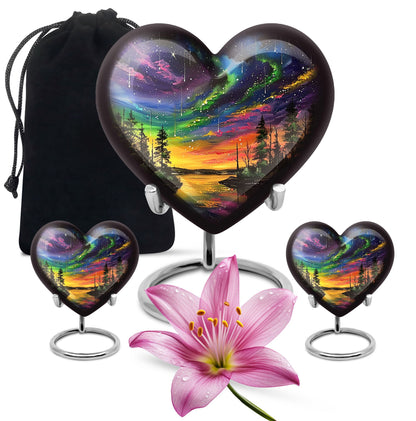heart urn for ashes