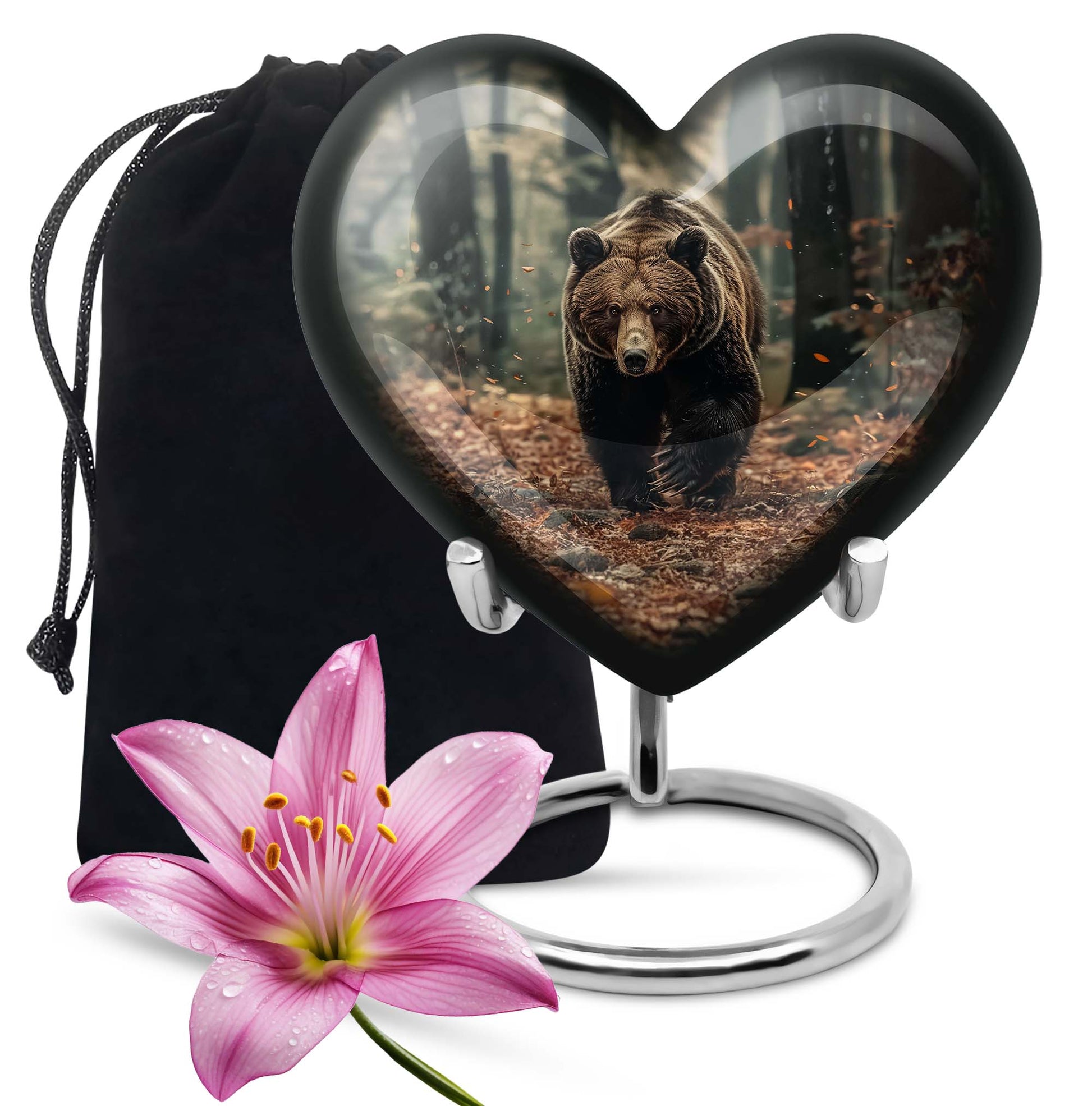 10-inch Heart Urn cremation large urn for ashes