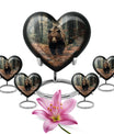 10-inch Heart Urn cremation large urn for ashes