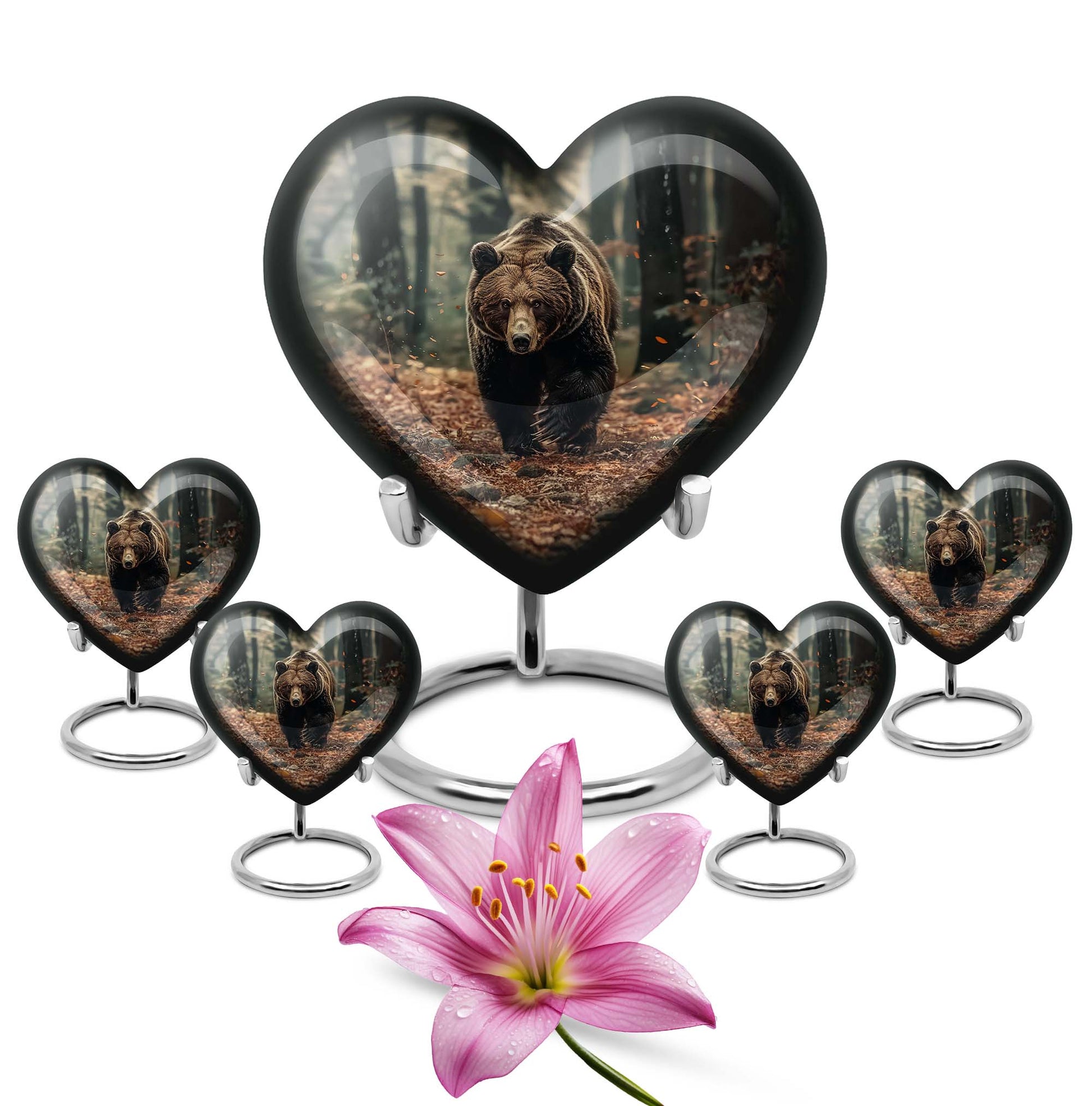 10-inch Heart Urn cremation large urn for ashes