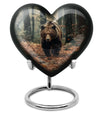 10-inch Heart Urn cremation large urn for ashes