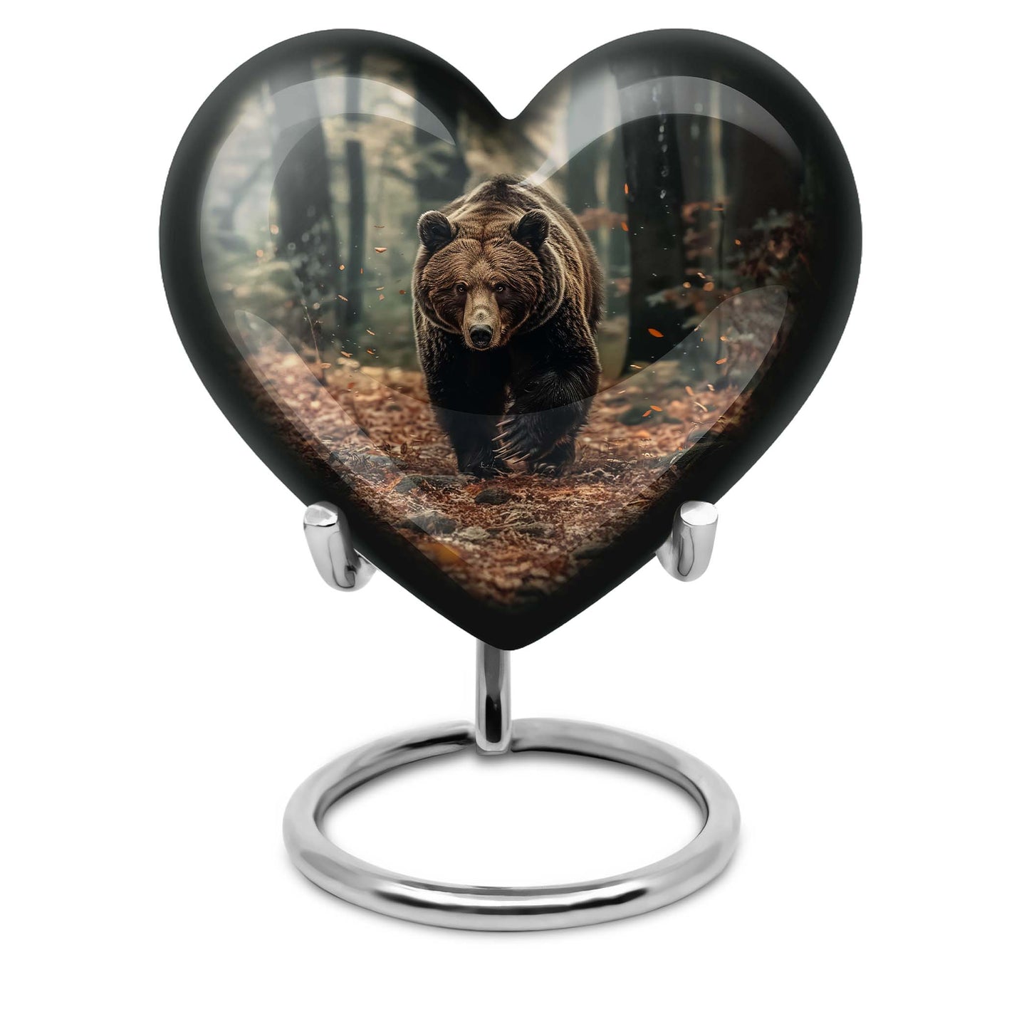 10-inch Heart Urn cremation large urn for ashes