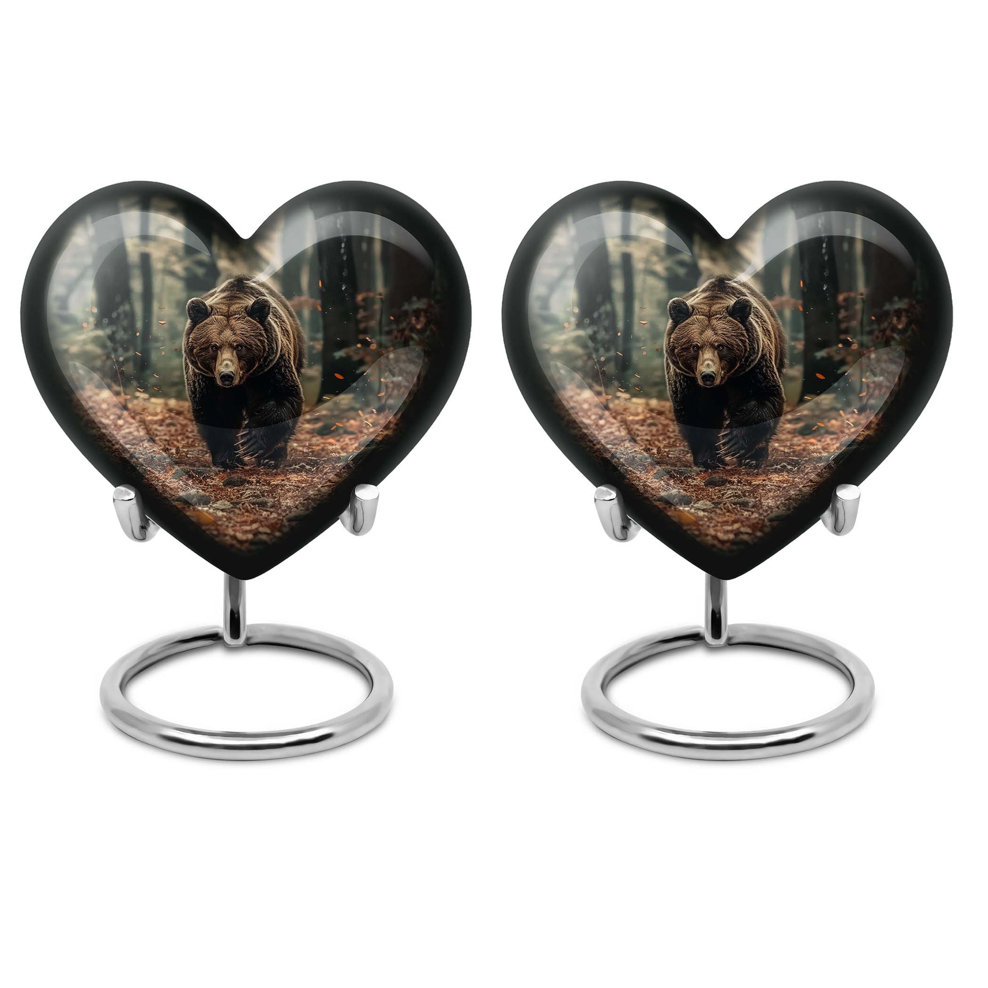 10-inch Heart Urn cremation large urn for ashes