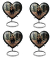 10-inch Heart Urn cremation large urn for ashes